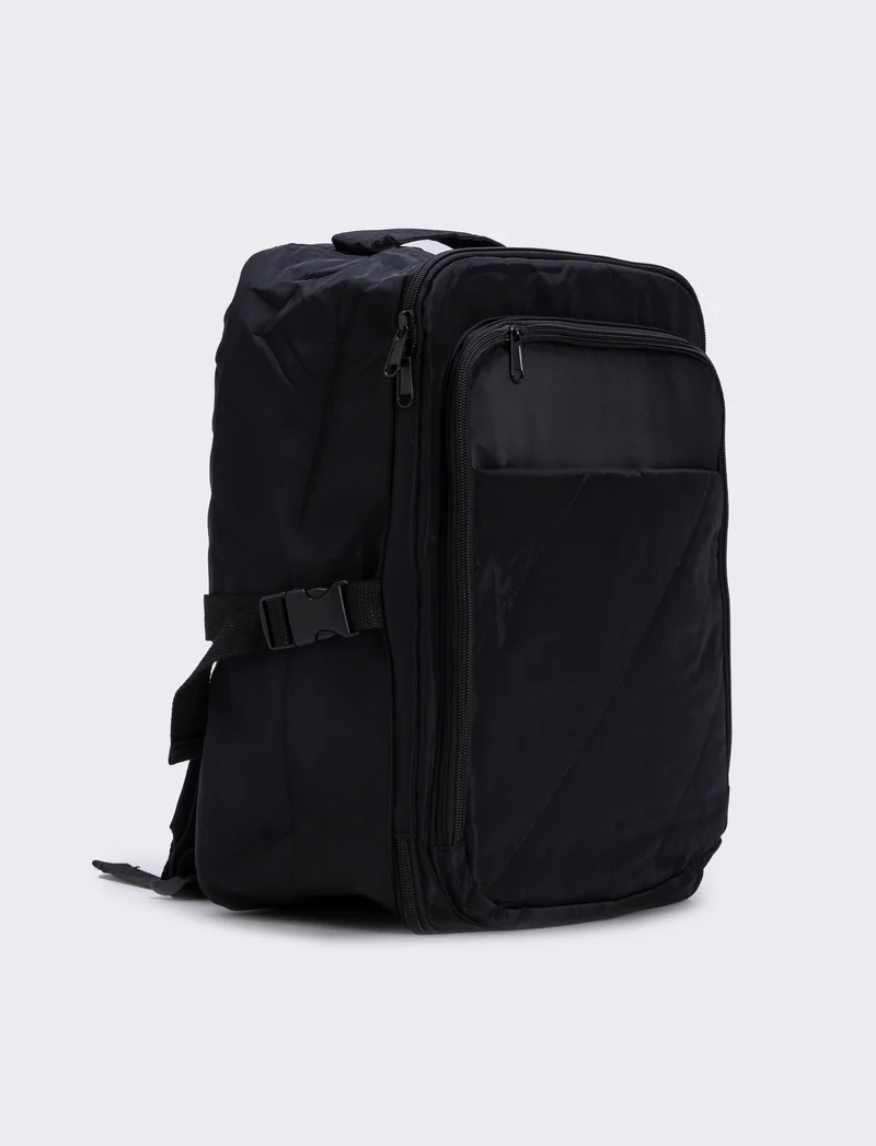 Zaino da viaggio multi tasche - Nero