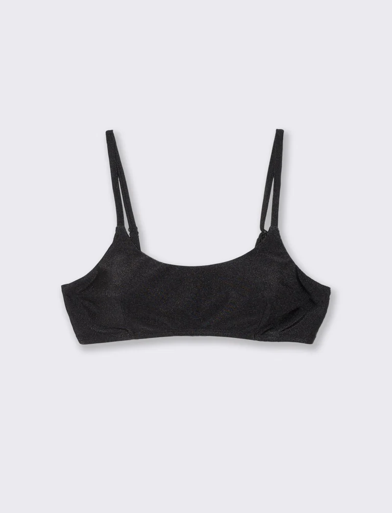 Reggiseno Mare: Comfort e Stile al Sole - Nero