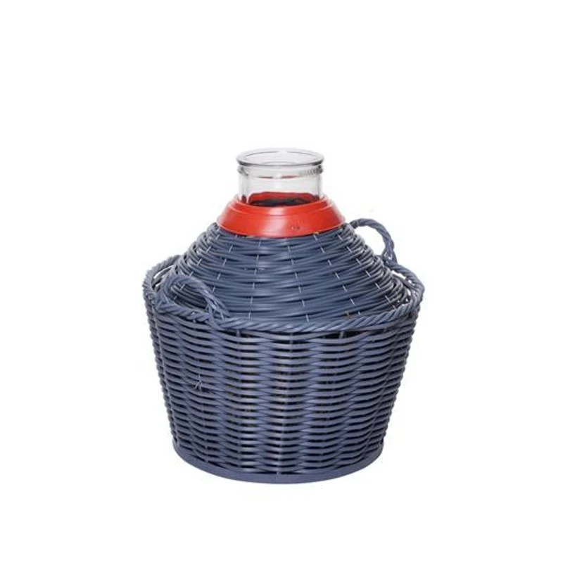 DAMIGIANA PLASTICA INTREC.BL LT.12