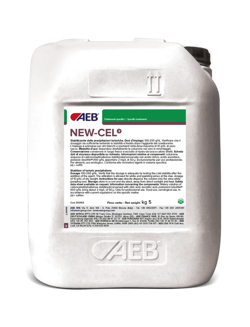 NEW-CEL taniche 5Kg