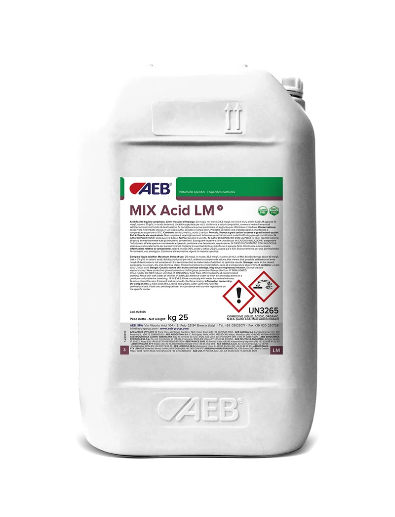 MIXACID LM taniche 25Kg