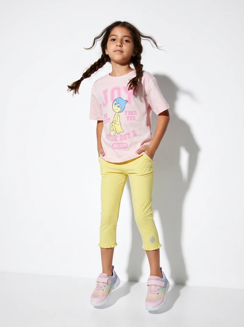T-shirt estiva Disney Inside Out emozionante - Rosa