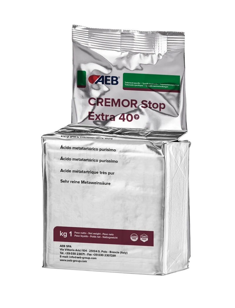 ACIDO METATARTARICO kg 1 CREMOR STOP