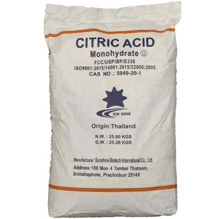 ACIDO CITRICO 25KG