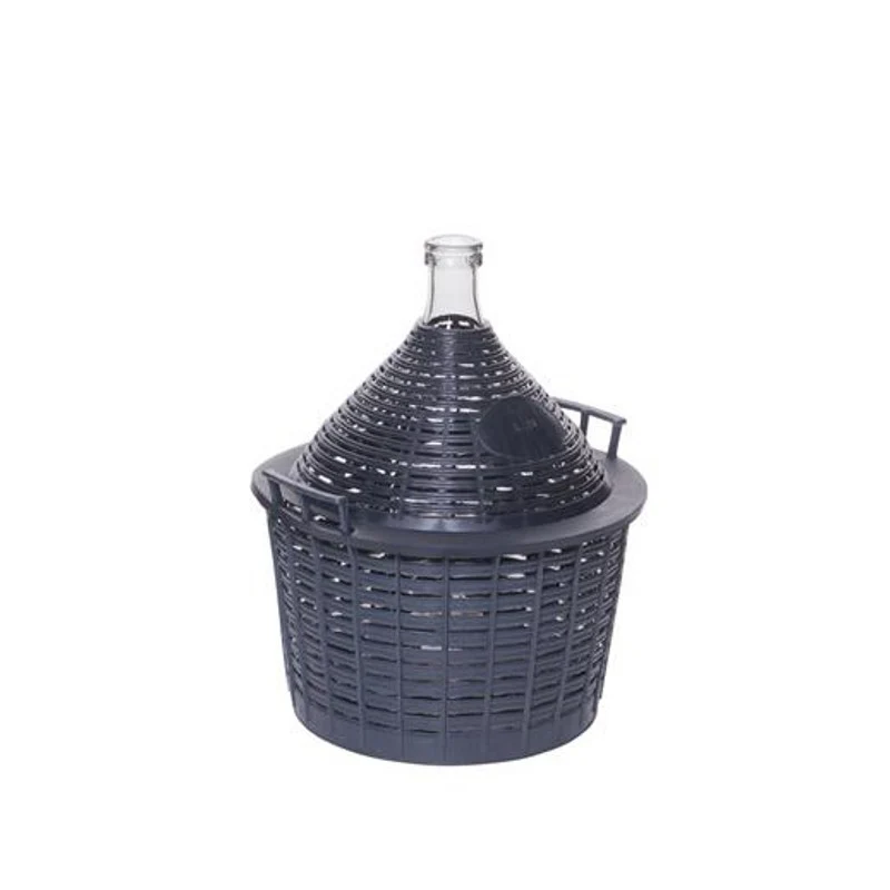 DAMIGIANA PLASTICA LISCIA BS Lt.34
