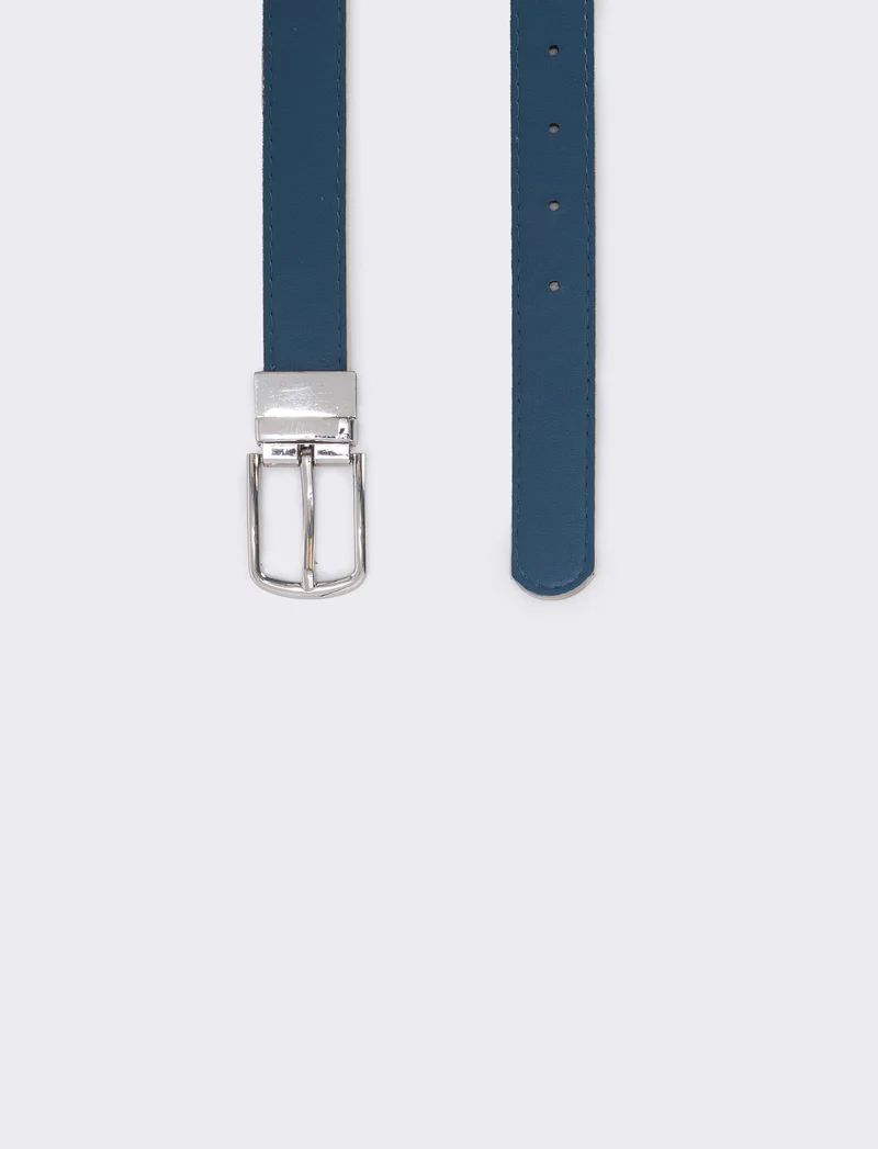 Cintura double face versatile e elegante - Denim