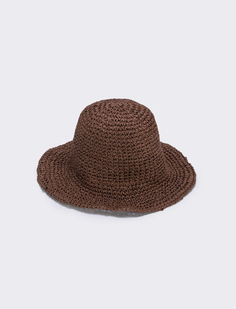 Cappello Pescatore in Paglia - Moro