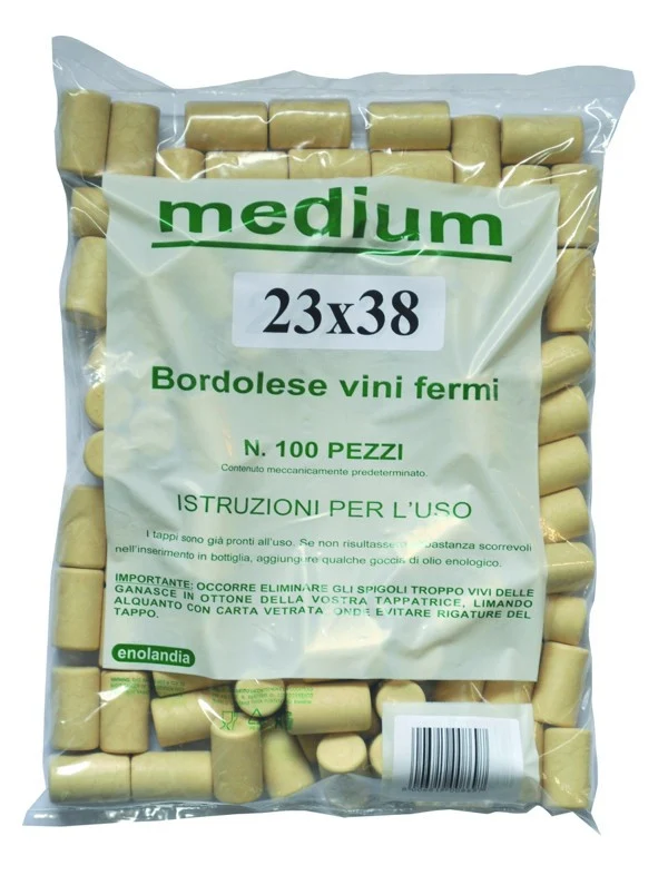 TAPPO SINTETICO "MEDIUM"