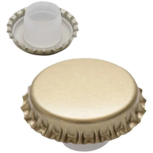 TAPPO CORONA C/SOTTOTAPPI LUNGHI Diam.29 100pz
