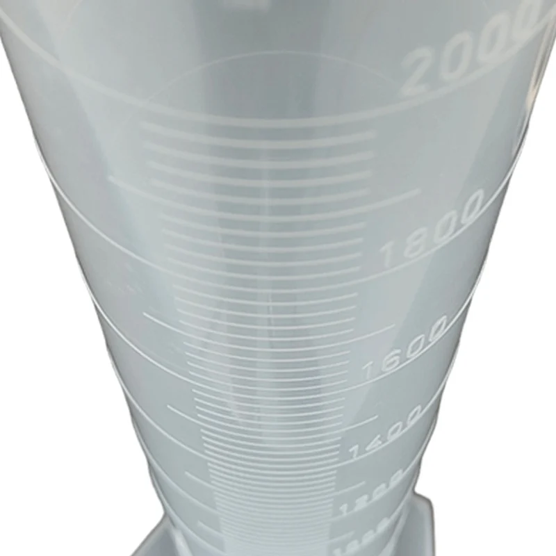 CILINDRO GRADUATO PLAST ml2000