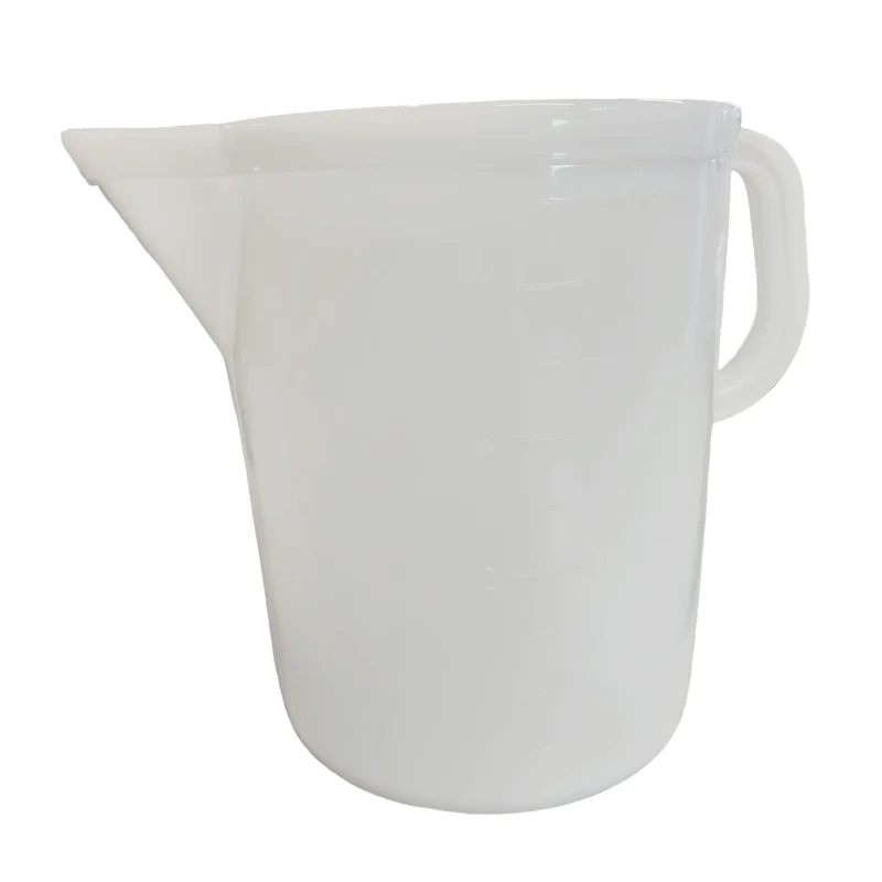 BROCCA GRADUATA PLASTICA SEMPLICE Lt. 5