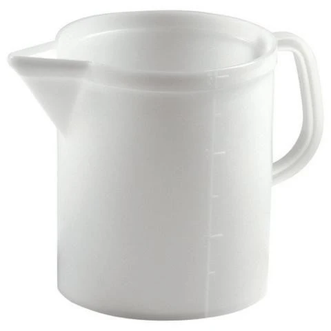BROCCA PLASTICA GRADUATA SEMPLICE Lt. 2