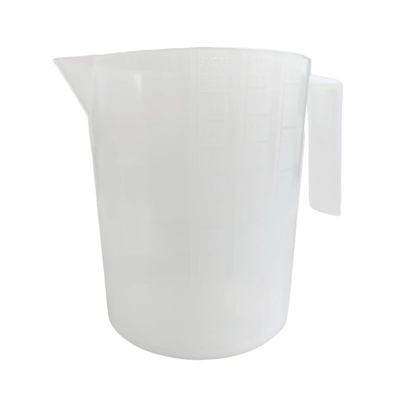 BROCCA PLASTICA GRADUATA SEMPLICE Lt. 1