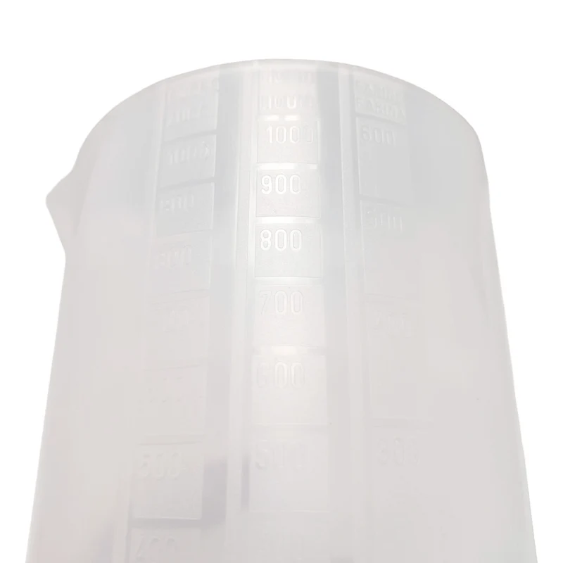 BROCCA PLASTICA GRADUATA SEMPLICE Lt. 1