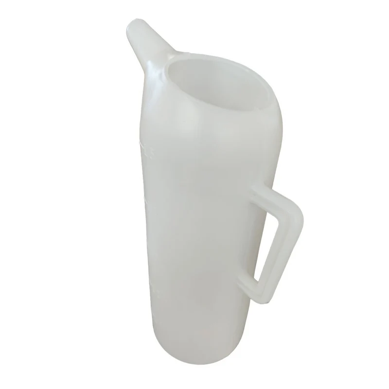 BROCCA GRADUATA PLASTICA CON VERSATORE Lt. 5
