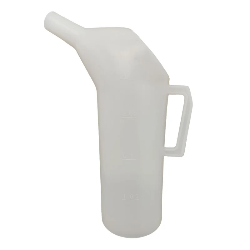 BROCCA GRADUATA PLASTICA CON VERSATORE Lt. 2