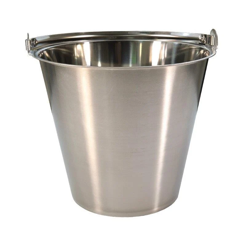 SECCHIO INOX 18/10 Lt. 15