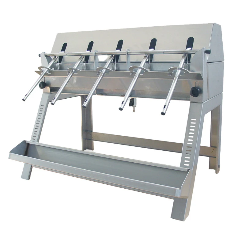 RIEMPITRICE INOX LUX 5 SIFONI