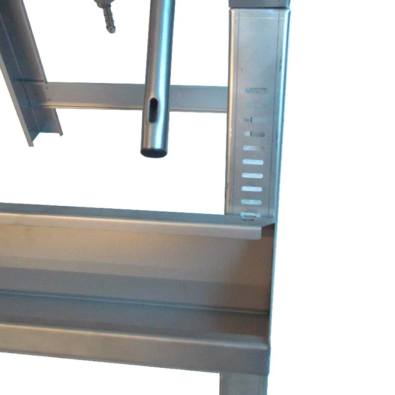 RIEMPITRICE INOX LUX 5 SIFONI