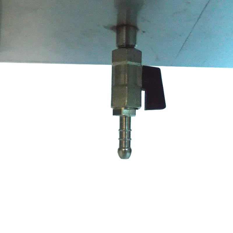 RIEMPITRICE INOX LUX 5 SIFONI