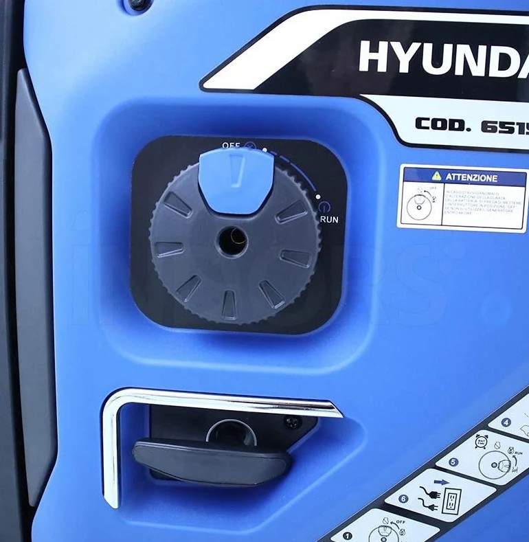 HYUNDAI 65159 GENERATORE INVERTER 5,0 KW