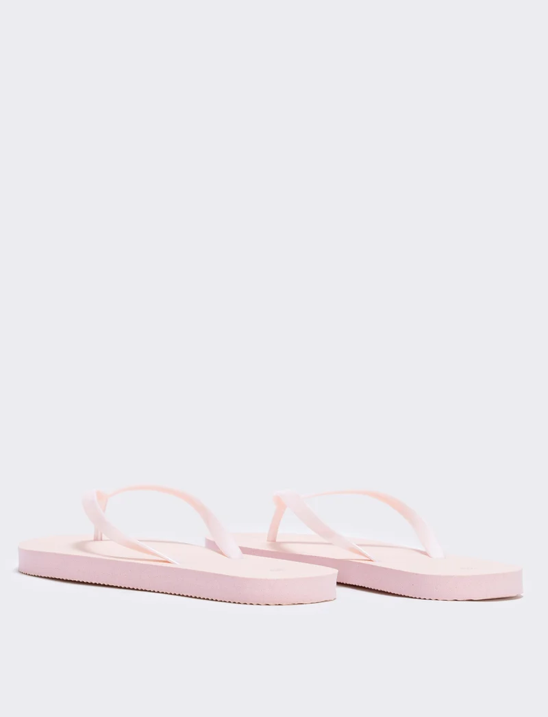 Infradito da in PVC, 4 colori disponibili - Cipria