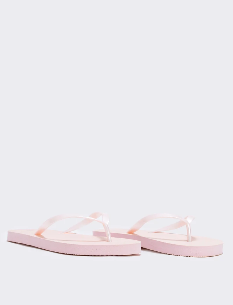 Infradito da in PVC, 4 colori disponibili - Cipria
