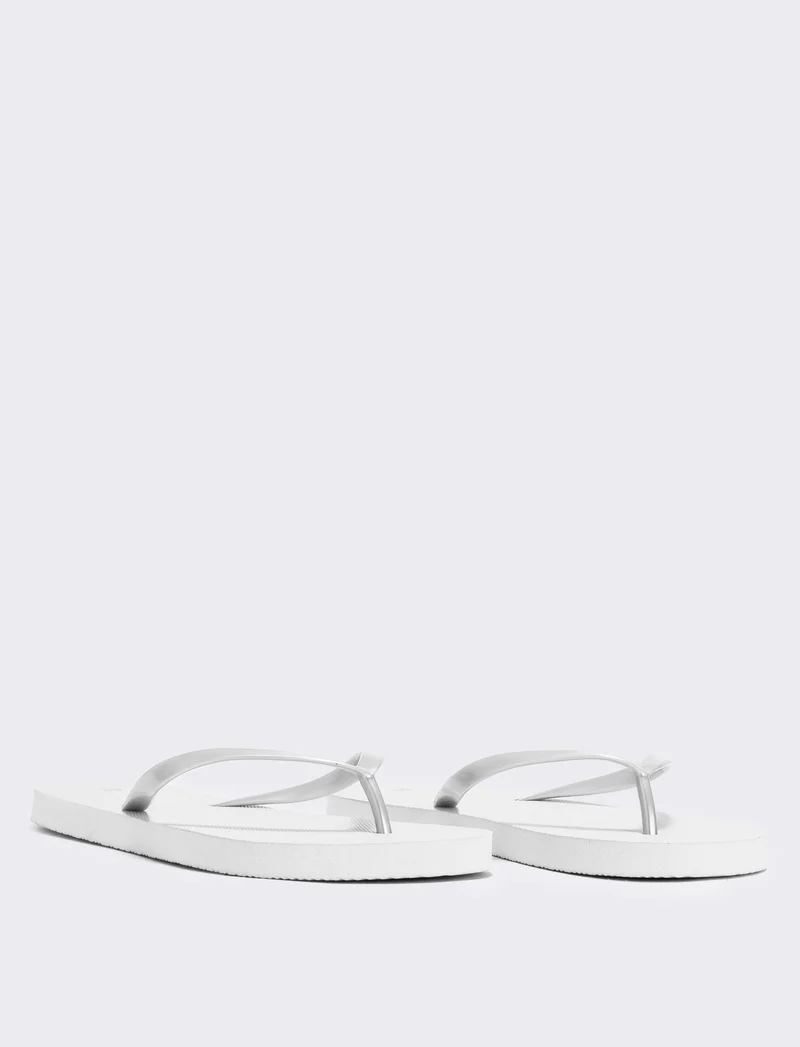 Infradito da in PVC, 4 colori disponibili - Bianco