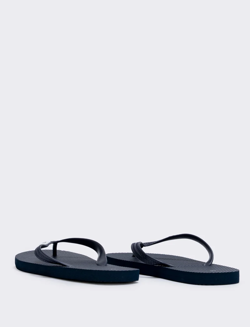 Infradito da uomo con bandiera in pvc - Blu