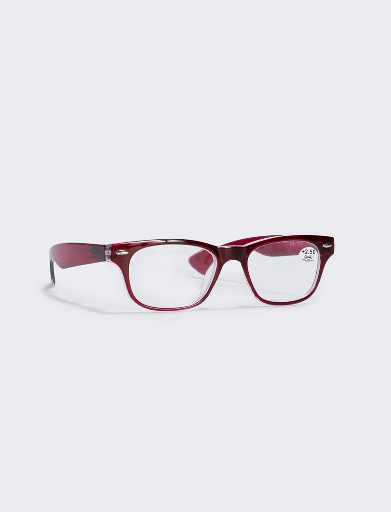 Occhiali da vista uomo trasparenti eleganti - Gradi 2,5