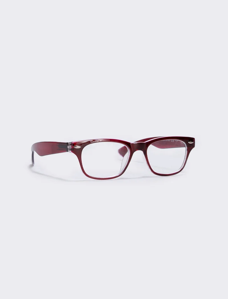 Occhiali da vista uomo trasparenti eleganti - Gradi 1,5