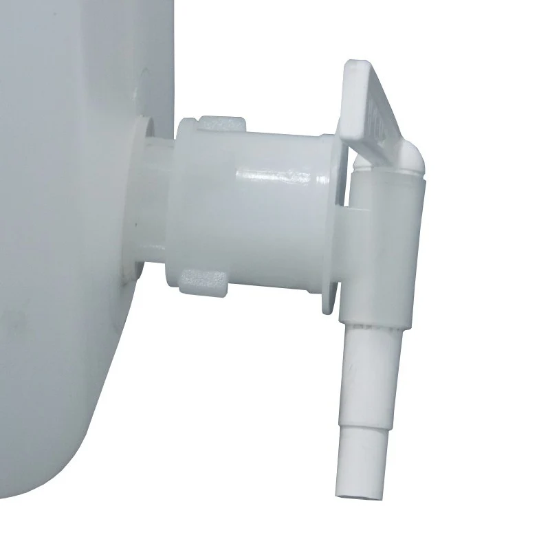CANESTRO CON RUBINETTO LT 20 BIANCO