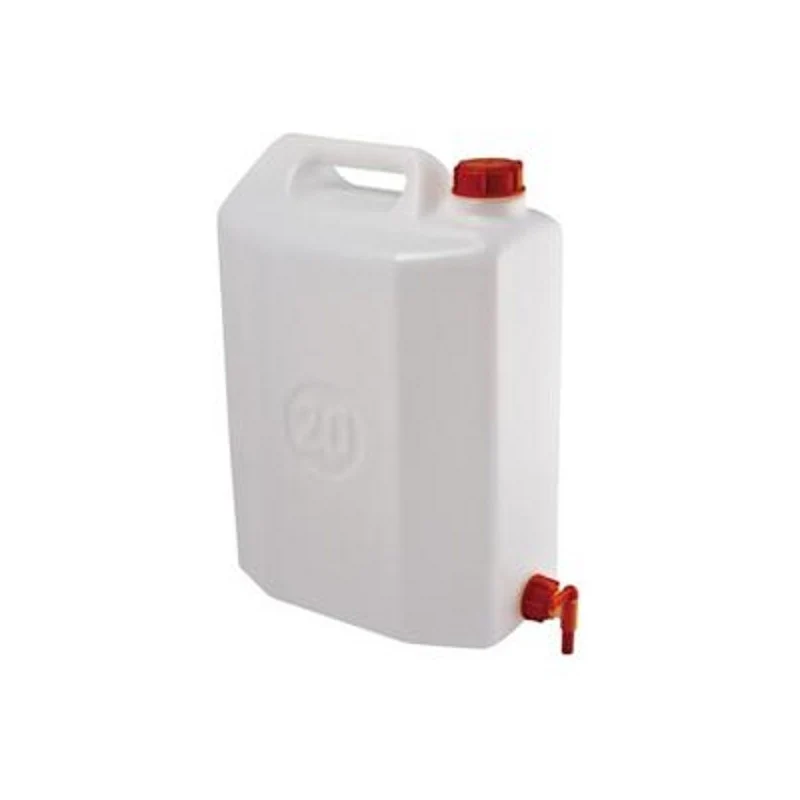 CANESTRO CON RUBINETTO LT 10 BIANCO