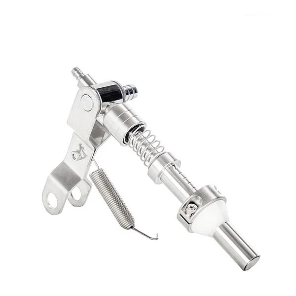 BECCUCCIO CON SPALLE/MOLLA TRAZIONE INOX PER OLIO