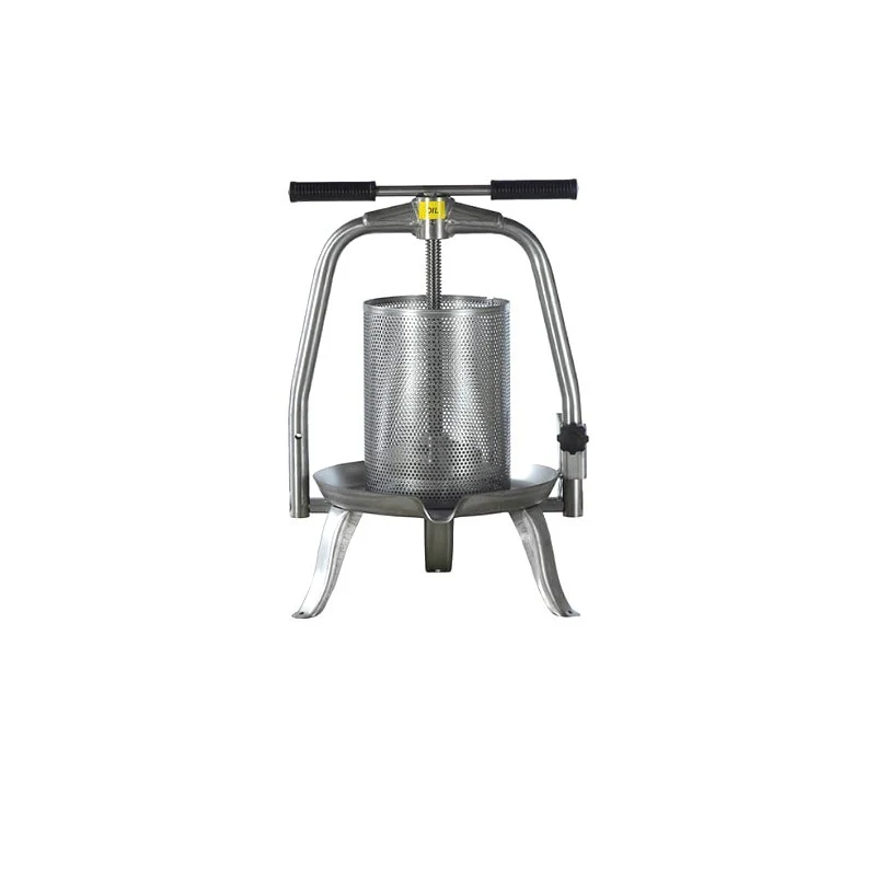 PRESSETTA FRUTTA "STAR 25" GABBIA INOX Ø25
