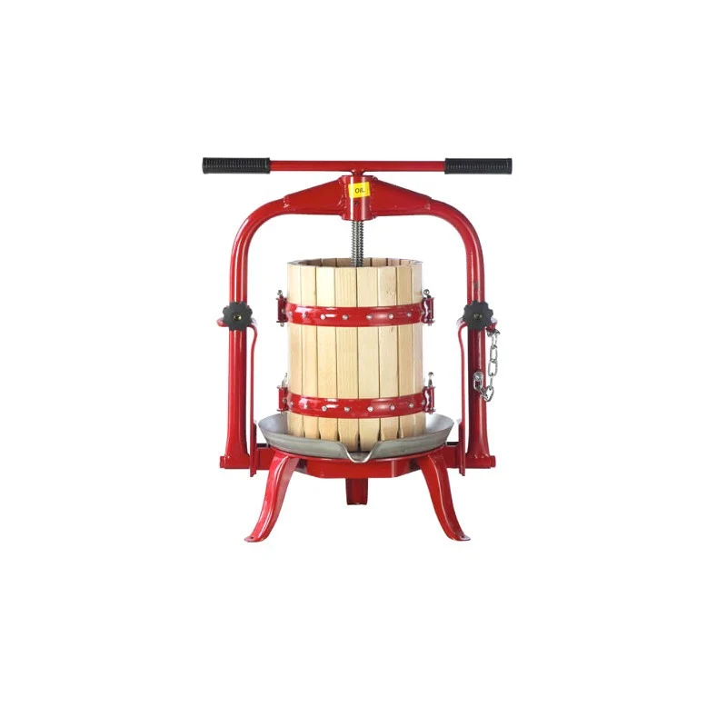 PRESSETTA FRUTTA "STAR 25" GABBIA LEGNO Ø25