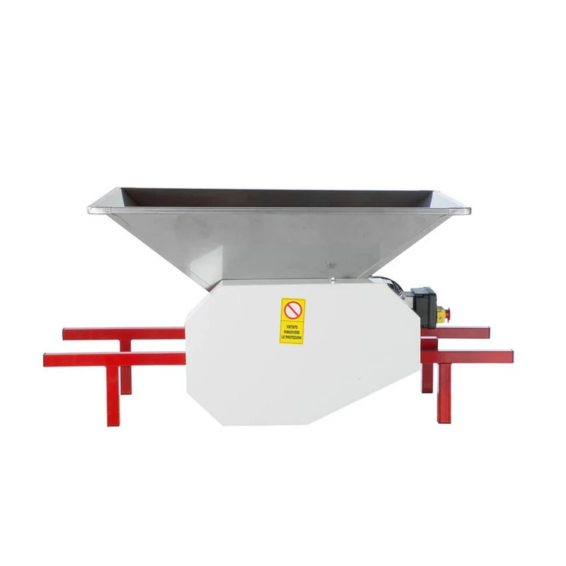 PIGIATRICE "BISALTA" TRAMOGGIA INOX MOTORE