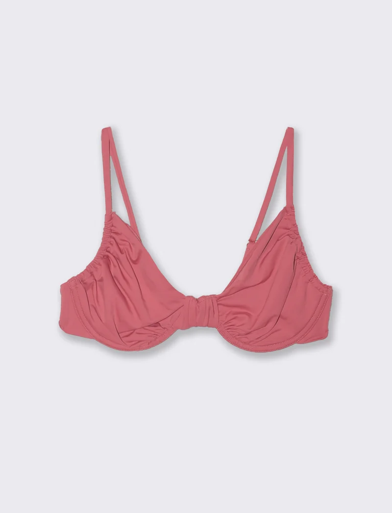 Reggiseno mare con coppe sfoderate - Rosa