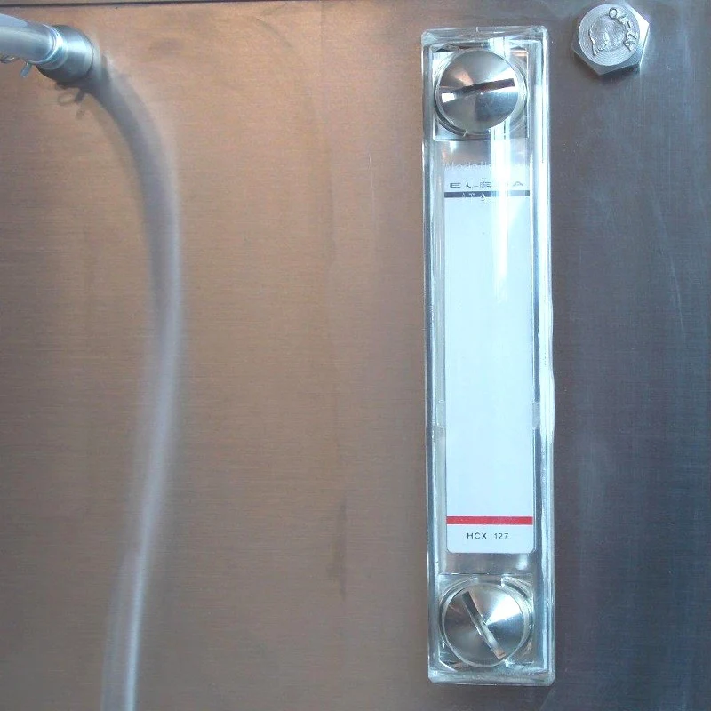 RIEMPITRICE INOX "EMPIFILTER" 4 SIFONI CON POMPA E FILTRO 20 PIASTRE