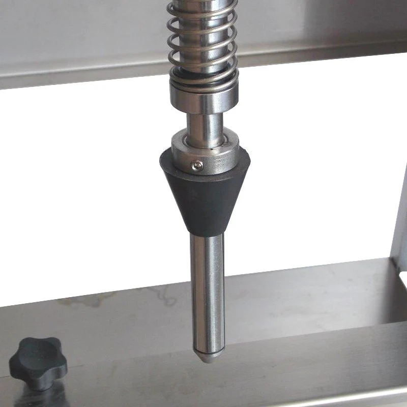 RIEMPITRICE INOX "EMPIFILTER" 3 SIFONI CON POMPA E FILTRO 10 PIASTRE