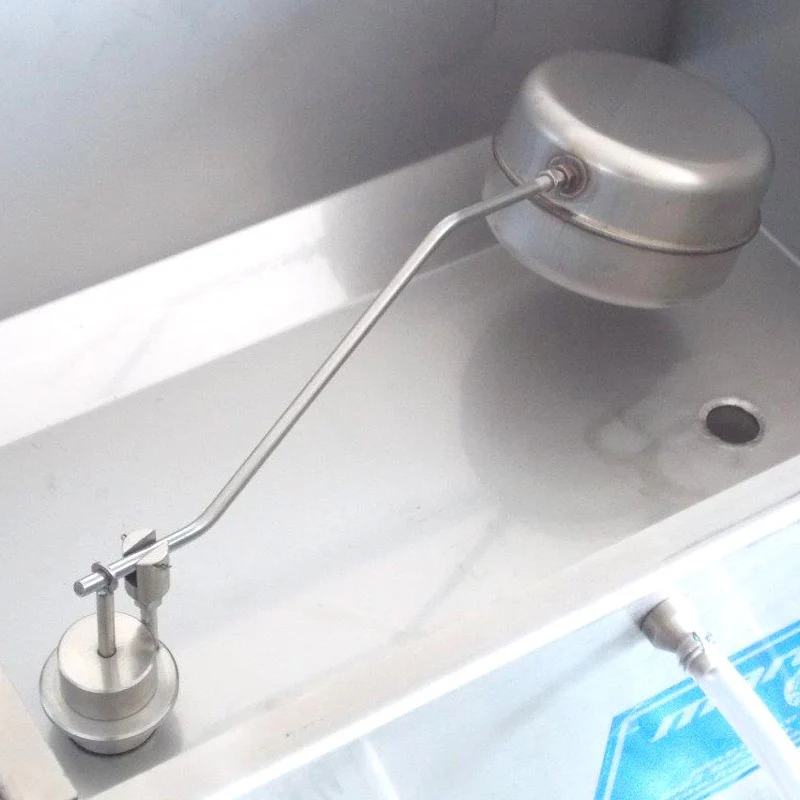 RIEMPITRICE INOX "EMPIFILTER" 3 SIFONI CON POMPA E FILTRO 10 PIASTRE