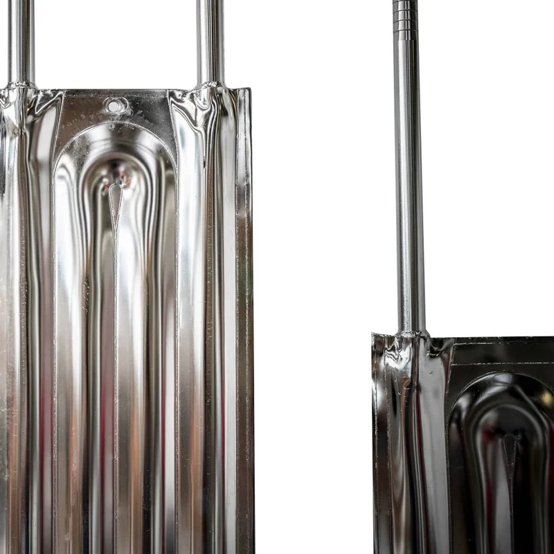PIASTRA REFRIGERANTE A CANALI A304 1200x270