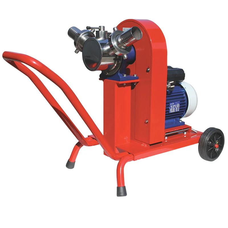 ELETTROPOMPA BCM "VOLUMEX 70" CARRELLO VERNICIATO