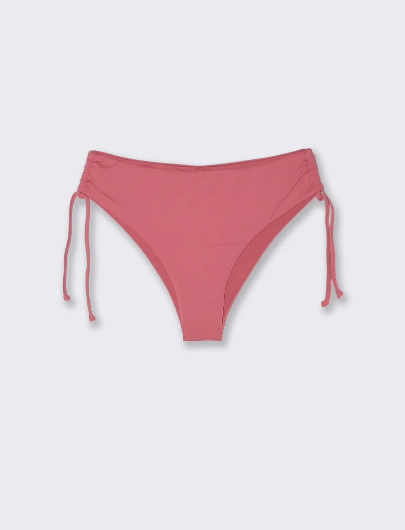 Slip mare regolabile con laccetti - Rosa