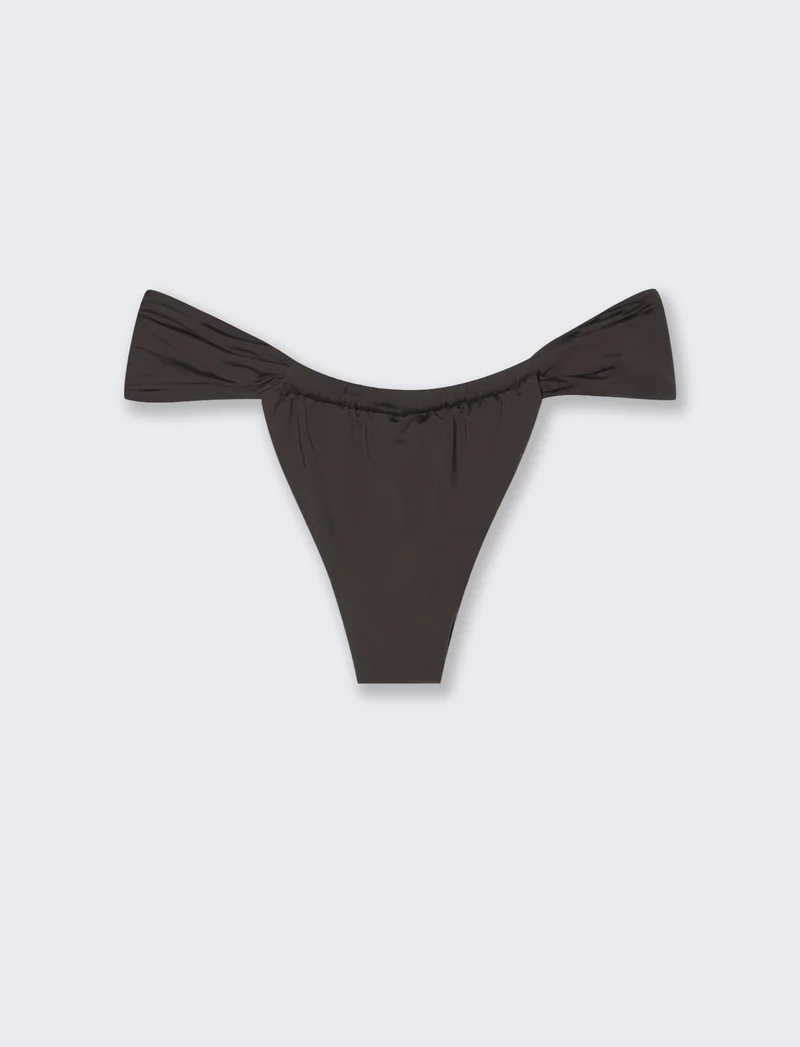 Slip mare regolabile - Marrone