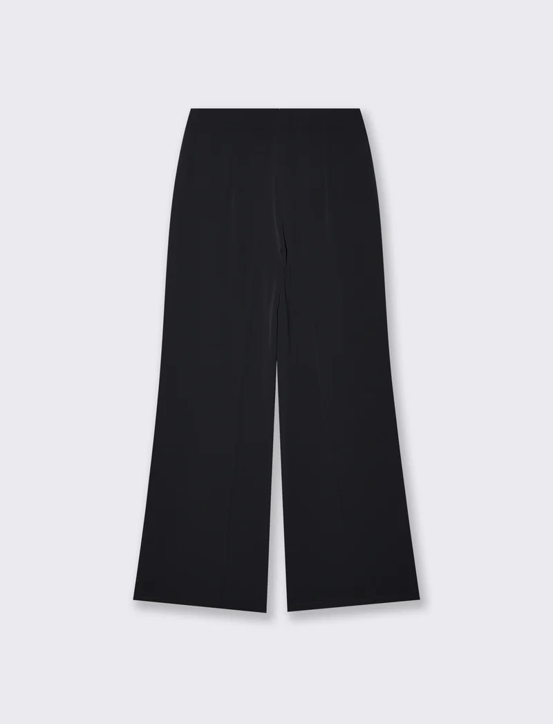 Pantalone Linea Dritta Elegante - Nero