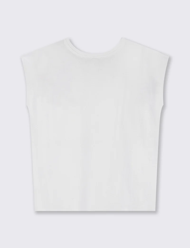 T-Shirt Manica Corta con Stampa - var 3