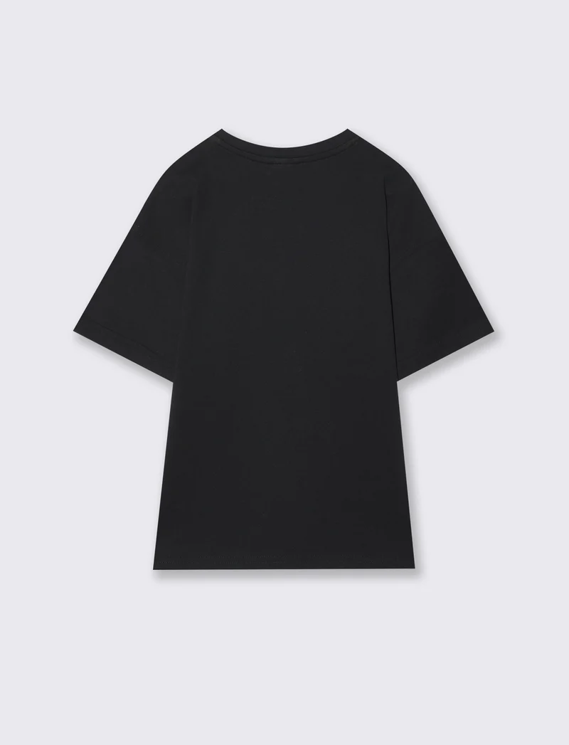 T-shirt Pokemon: divertimento per i giovani - Nero