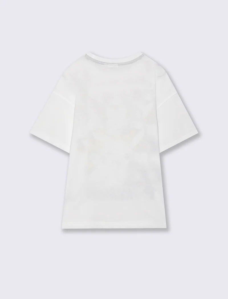 T-shirt Pokemon: divertimento per i giovani - Bianco