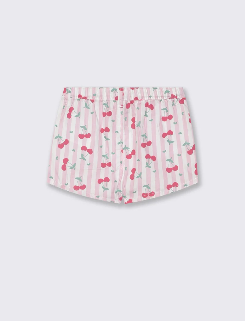 Shirts e pantaloncini in popeline trendy - Righe